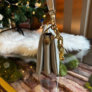 LOUIS VUITTON Silver BB Coussin