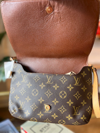 LOUIS VUITTON Vintage Monogram Musette Tango Shoulder Bag