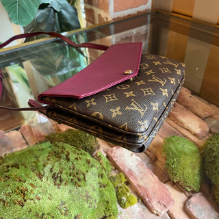 LOUIS VUITTON Twice Monogram Canvas Crossbody