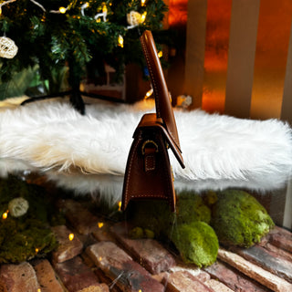 JACQUEMUS Le Chiquito Brown Handbag