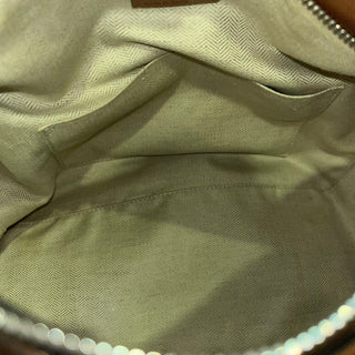 LOEWE Medium Puzzle Brown Classic Calfskin Leather Shoulder Bag