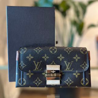 LOUIS VUITTON Monogram Elysee Wallet