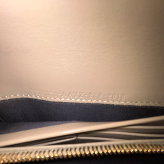 FENDI Roma Continental Taupe Wallet