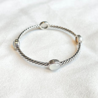 DAVID YURMAN Moonstone Bangle