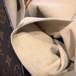 LOUIS VUITTON Artsy Brown Monogram Canvas Hobo Bag