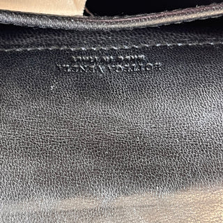 BOTTEGA VENETA Wallet Small Black Nappa Leather Wallet