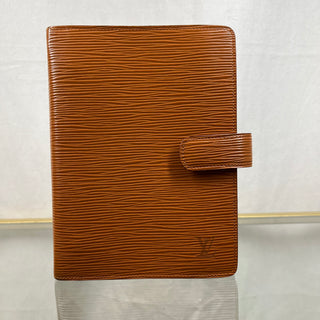 LOUIS VUITTON Rust Epi Agenda MM TS3708