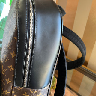LOUIS VUITTON Josh Brown Monogram Canvas Backpack