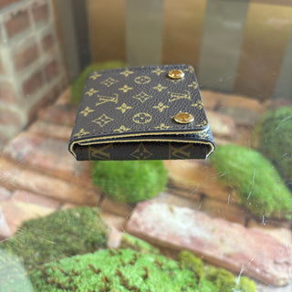 LOUIS VUITTON Vintage Monogram Small Folding Case PM 4