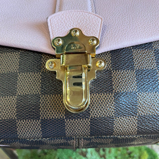 LOUIS VUITTON Clapton Damier Ebene Shoulder Bag