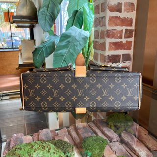 LOUIS VUITTON Manhattan GM Monogram Canvas Satchel Bag
