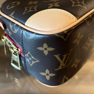 LOUIS VUITTON Mini Deauville Monogram