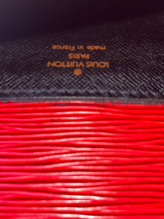 LOUIS VUITTON Red Epi St. Cloud PM VI0971