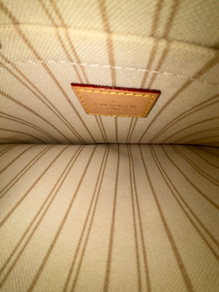 LOUIS VUITTON Damier Azur Neverfull MM