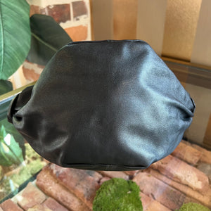 BOTTEGA VENETA Black Double Knot Handbag