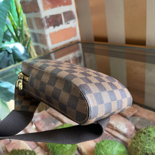 LOUIS VUITTON Geronimos Damier Ebene Canvas Crossbody