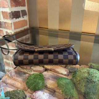 LOUIS VUITTON Damier Ebene Favorite PM