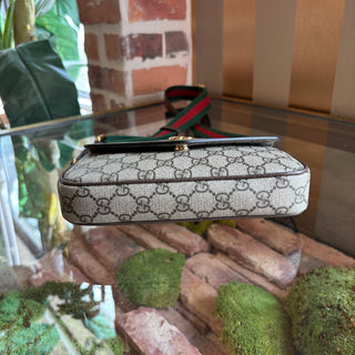 GUCCI Bag Supreme GG Mini Ophidia Pochette Shoulder Bag