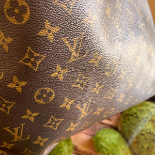 LOUIS VUITTON Artsy Brown Monogram Canvas Hobo Bag