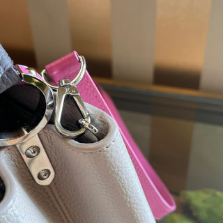 LOUIS VUITTON Capucines Taurillon Leather Top Handle Bag