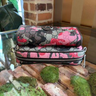 GUCCI Camo Pink Crossbody