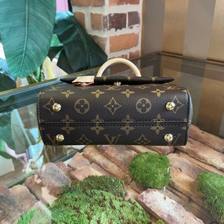 LOUIS VUITTON Cluny Mini Monogram Handbag