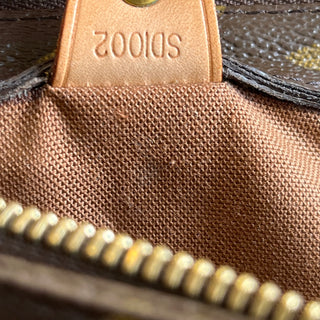 LOUIS VUITTON Piano Brown Monogram Canvas Tote Bag