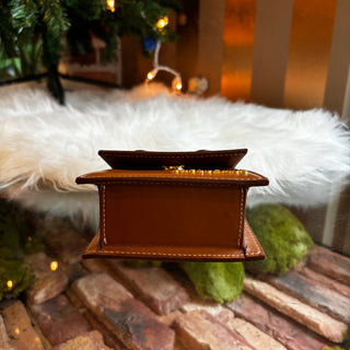 JACQUEMUS Le Chiquito Brown Handbag