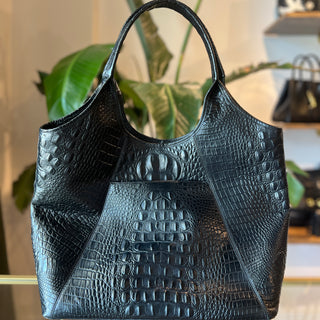 BRAHMIN Leopard Iona Hobo Shoulder