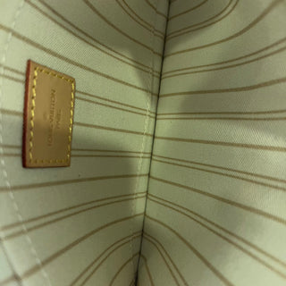 LOUIS VUITTON Neverfull Damier Azur Canvas Pochette