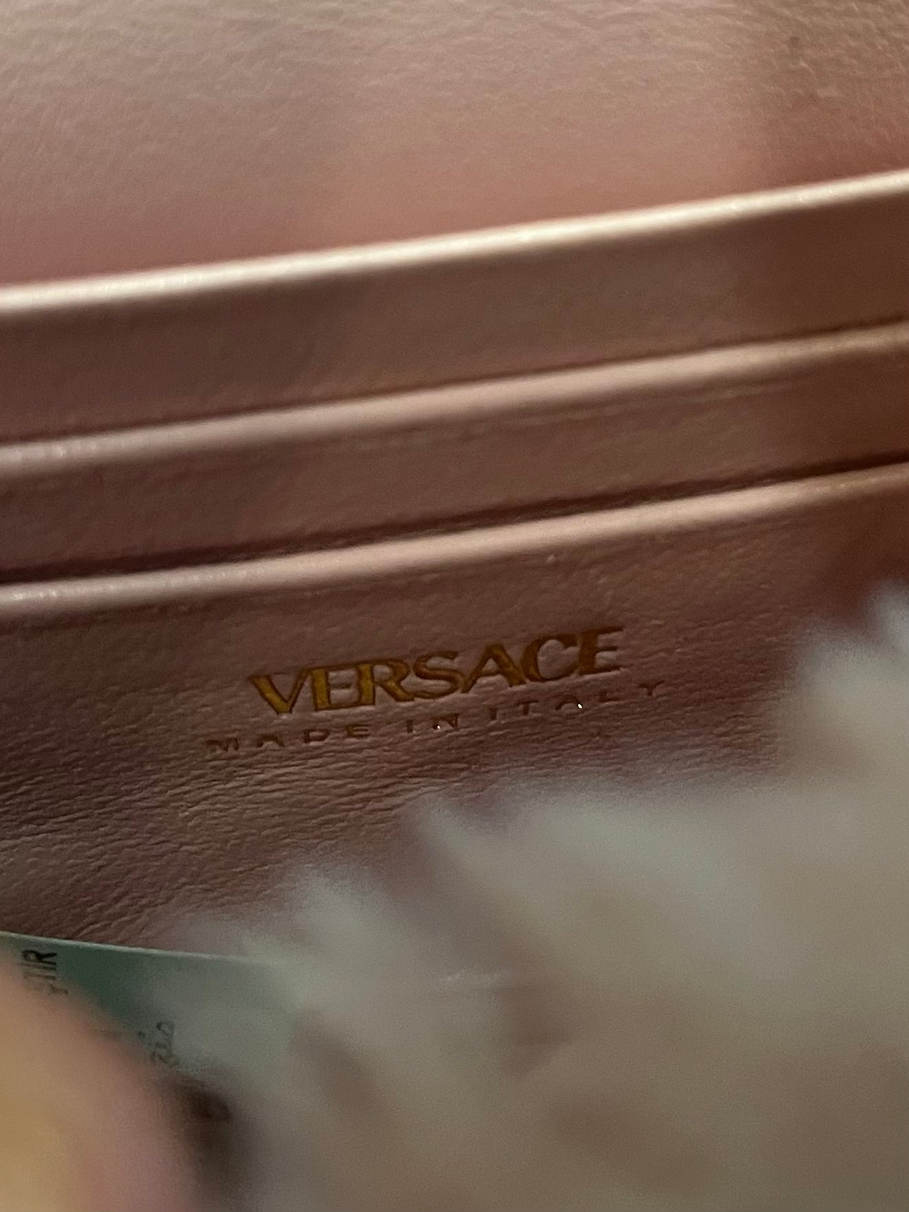 Versace Virtus Shoulder Bag at FORZIERI