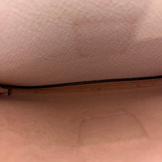 LOUIS VUITTON MyLockMe Chain BB Bicolor Leather Crossbody bag