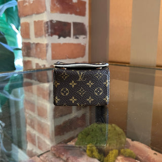 LOUIS VUITTON LV Monogram Canvas Ring Jewelry Box