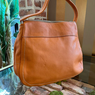 PRADA Vitello Daino Leather Shoulder Bag
