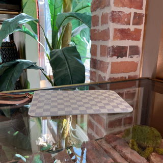 LOUIS VUITTON Neverfull Damier Azur Canvas Pochette