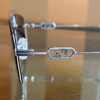 FENDI FE40079U 16A Metal Aviator Sunglasses