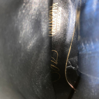 VALENTINO Rockstud Alcove Leather Ankle Booties SZ41(11US)