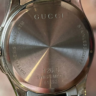 GUCCI Timeless Mother Of Pearl Stainless Steel Watch