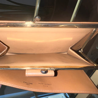 CELINE Vintage Macadam French Purse