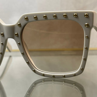 CELINE CL4055FS White Studded Sunglasses TS