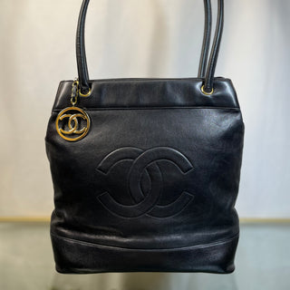 CHANEL Timeless CC Black Tote