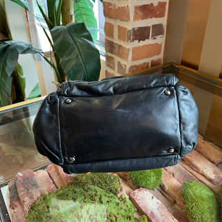 CHANEL Rock and Chic Black Lambskin Shoulder Bag