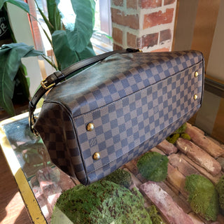 LOUIS VUITTON Trevi GM Brown Damier Ebene Canvas Tote