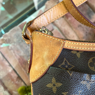 LOUIS VUITTON Odeon PM Brown Monogram Canvas Crossbody Bag