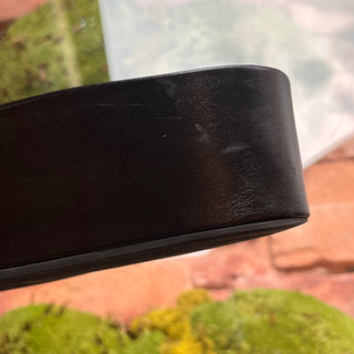 LOUIS VUITTON Emprinte Monogram Puffer Black Leather Slides SZ 37.5 (US 7.5)