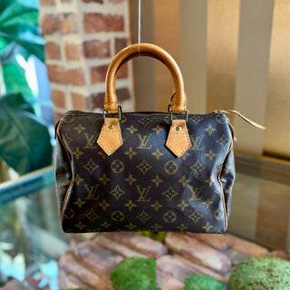 LOUIS VUITTON Vintage Monogram Speedy 25
