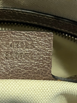 GUCCI Ophidia Messenger Small Beige GG Supreme Crossbody Bag