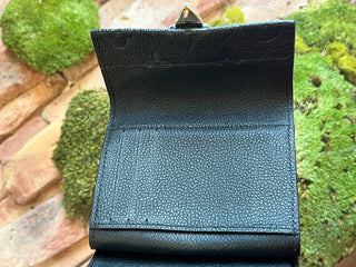 LOUIS VUITTON Black Empriente Metis Compact Wallet