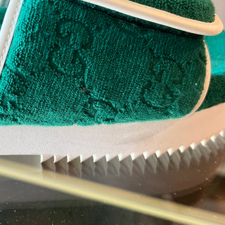 Adidas x Gucci GG Platform Sandal SZ 40