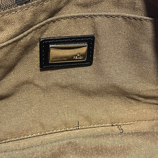 FENDI Tobacco Zucca Canvas Chef Tote